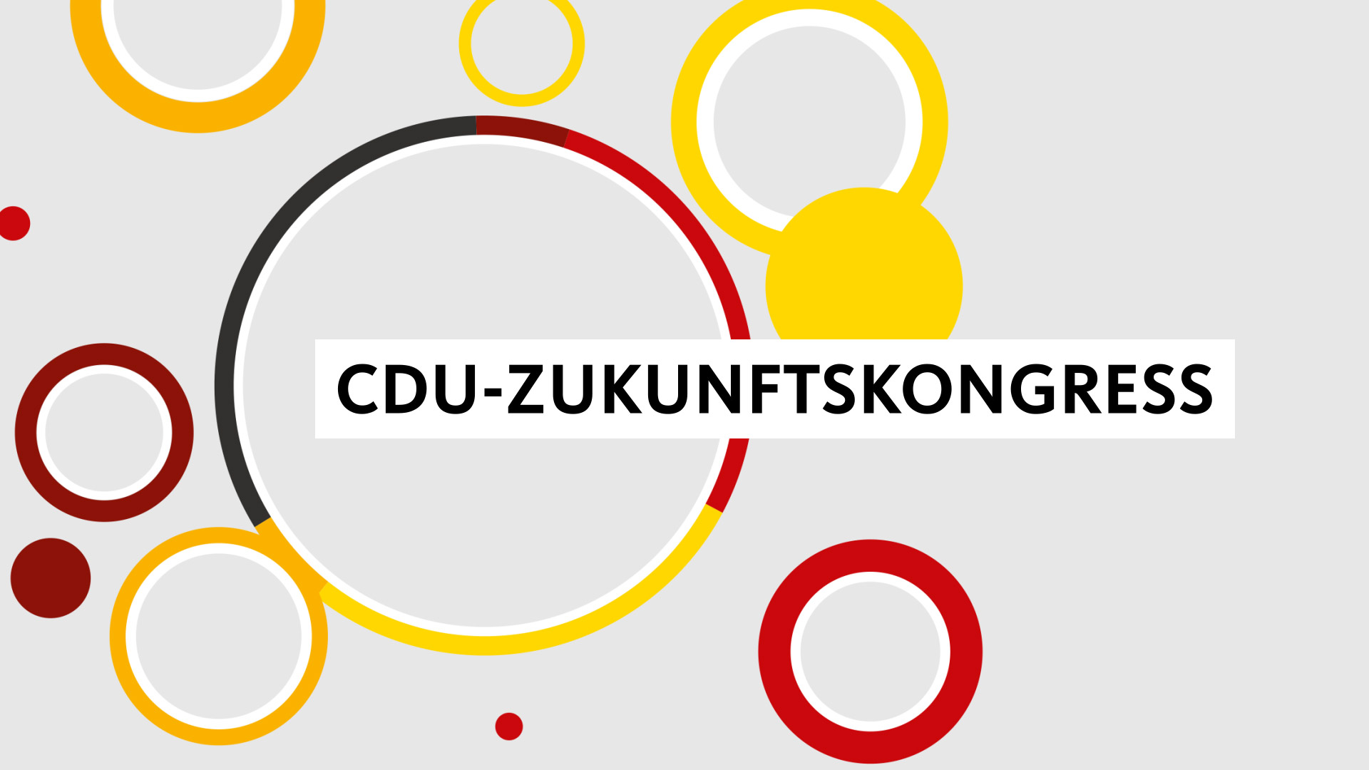 Zukunftskongress der CDU